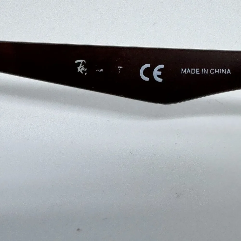 Ray-Ban Eyeglasses‎ Rimless Silver Frames RB6332 2850 53-18-140 H15841